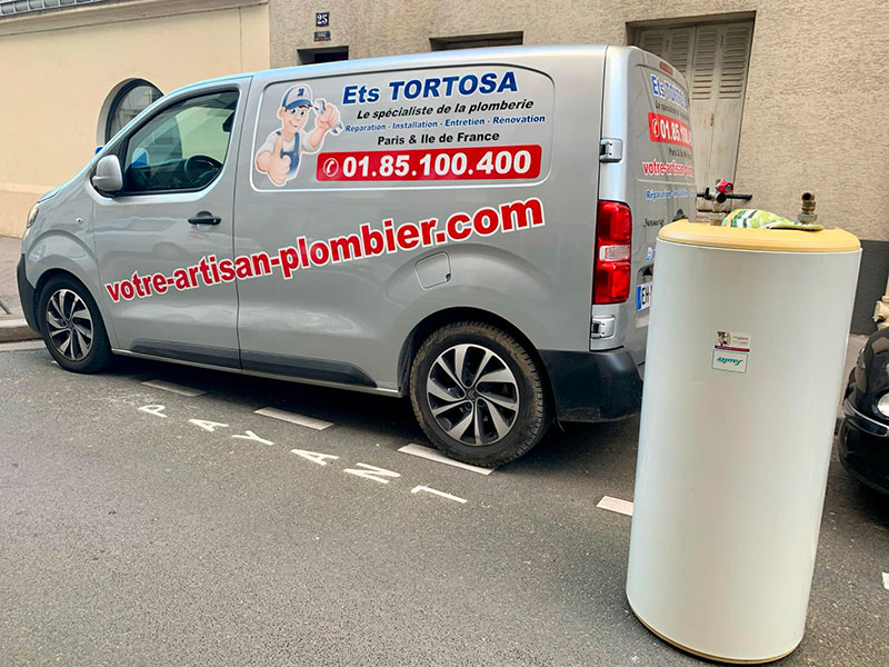 Photo camionnette Artisan Plombier Pas Cher 2017