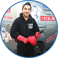 Photo de l'équipe - Louis - Stagiaire Artisan Plombier Pas Cher